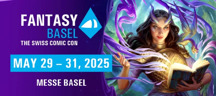 Poster or event visual: Fantasy Basel 2025