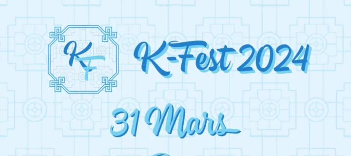 Poster or event visual: K-FEST