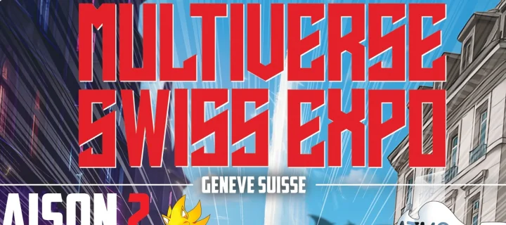 Poster or event visual: Multiverse Swiss Expo