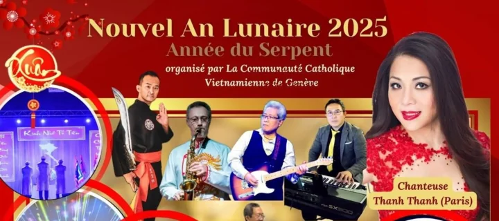 Poster or event visual: Tet, Nouvel an Vietnamien