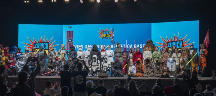 Poster or event visual: Zurich Pop Con