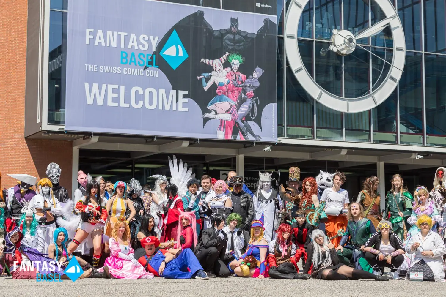 Poster or event visual: Fantasy Basel 2025