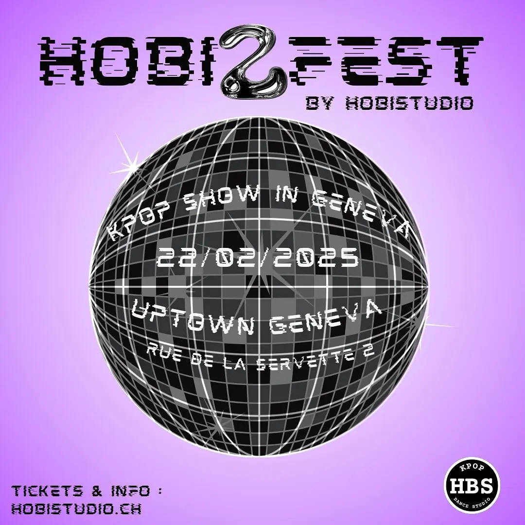 Poster or event visual: Hobi Fest
