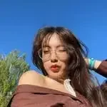 Portrait of Amel, inSYNK K-POP member Geneva