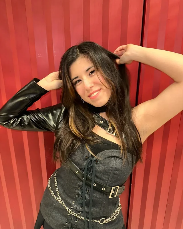 Portrait of Dafne, inSYNK K-POP member Geneva