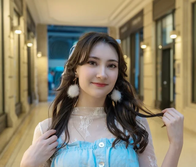 Portrait of Mek0ww, inSYNK K-POP member Geneva