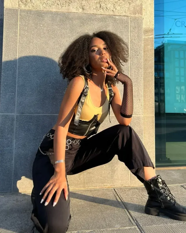 Portrait of Laetitia, inSYNK K-POP member Geneva