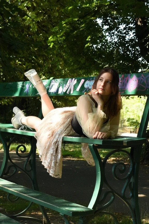 Portrait of Mariya, inSYNK K-POP member Geneva